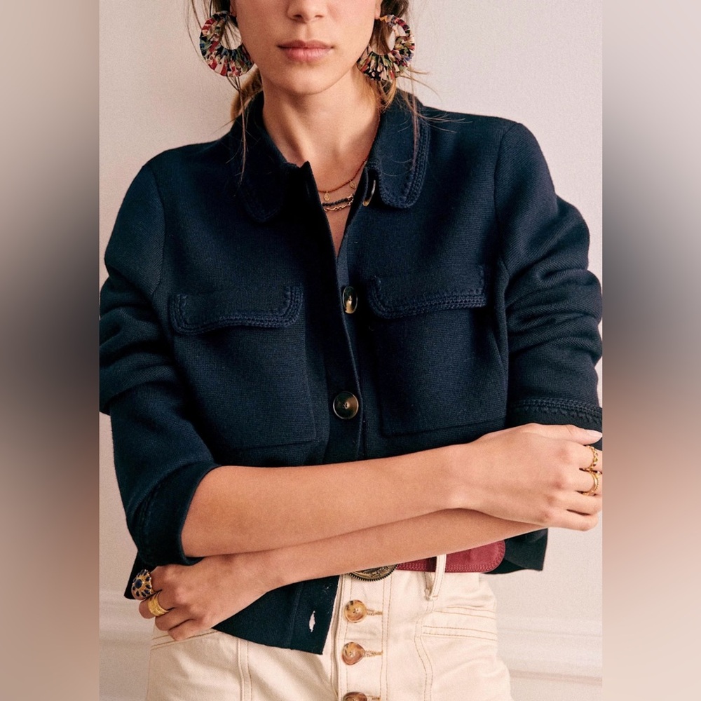Sezane Betty Cardigan